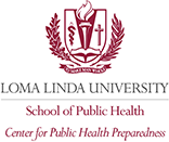 The Loma Linda University School of Public Health Center for Public Health Preparedness logo